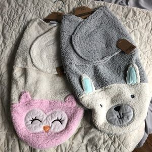 Set of New Chick-Pea Winter Baby Bunting Sacks